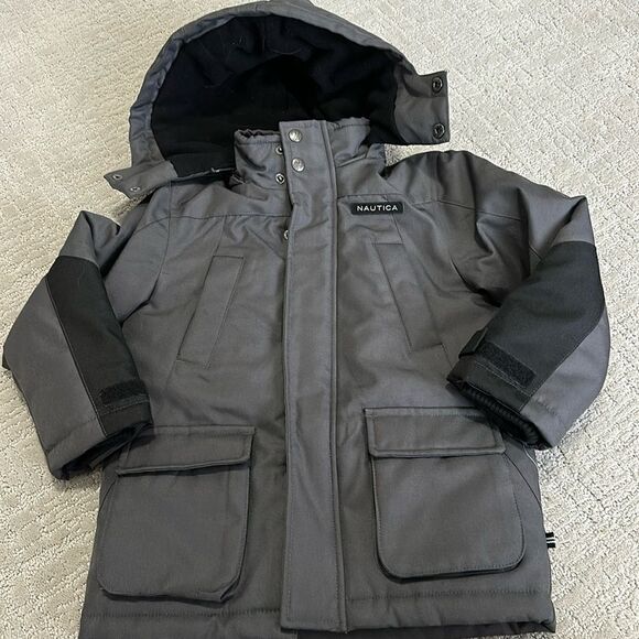 BOYS COAT—-nautica  NWT - Picture 1 of 4